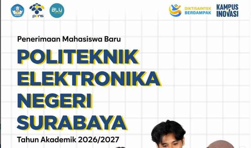 Penerimaan Mahasiswa Baru Magister Terapan dan Doktor Terapan PENS Tahun Akademik 2026,2027
